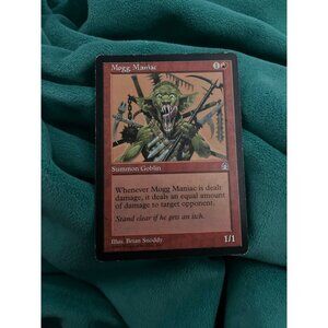 SALE 💸 MTG mogg maniac - common